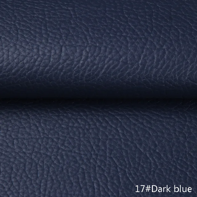 17 50x68 см Meetee 0,7 мм искусственная кожа PU ткань искусственная синтетическая кожа для мебели ремень для дивана сиденья автомобильный кожаный декор - Цвет: 17