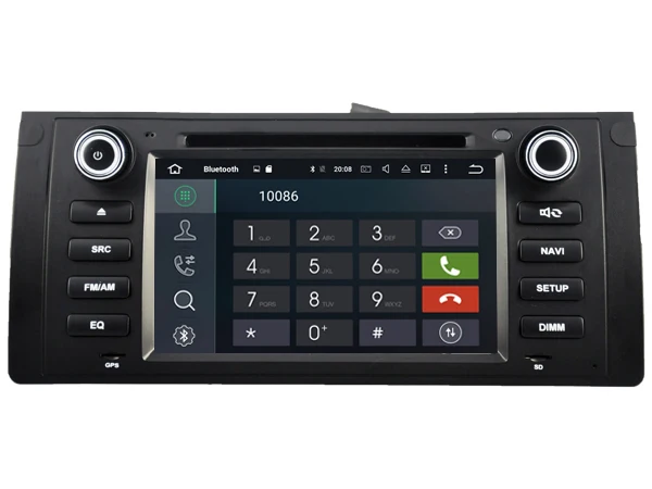 4G RAM Octa (8) Core Android 8 0 автомобильный dvd плеер для BMW X5/E53 (2000 2007) аудио gps головное