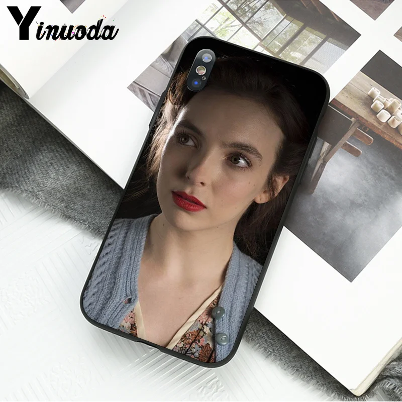 Yinuoda Killing Eve TPU Мягкий силиконовый чехол для телефона, чехол для Apple iPhone 8 7 6 6S Plus X XS MAX 5 5S SE XR мобильных телефонов