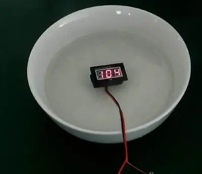 Водонепроницаемый монитор 12 Вольт измеритель батареи 2 5 30 В постоянного тока