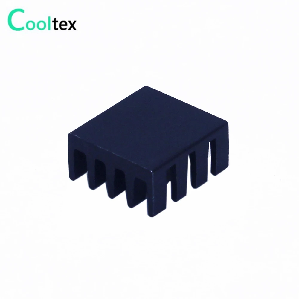 20 шт./лот 14x14x7 мм алюминиевый радиатор для чипа VGA RAM IC LED Радиатор Охлаждение|aluminum