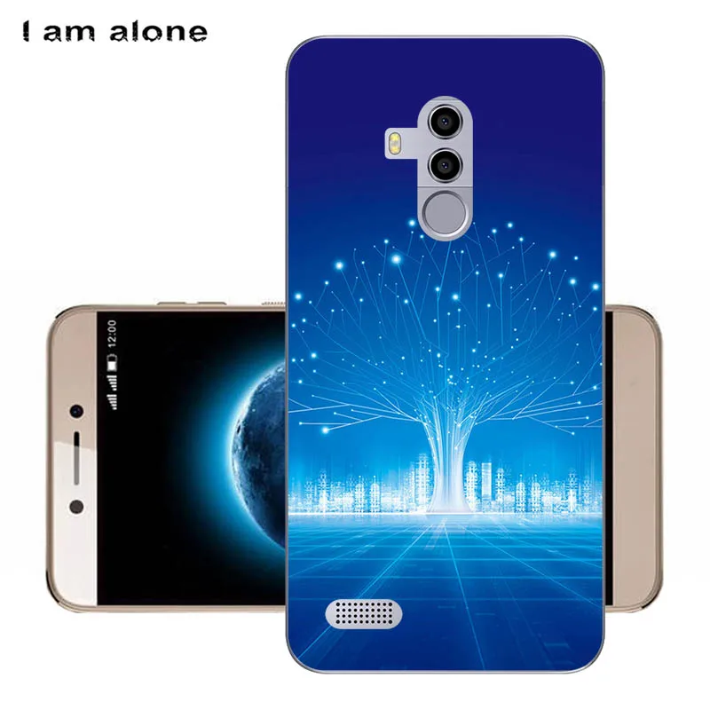 TPU H3 Чехлы для телефонов I am alone для Leagoo T8s 5,5 дюйма, мягкие чехлы из ТПУ для мобильных телефонов с мультяшным принтом для Leagoo T8s, сумки - Цвет: TPU H3