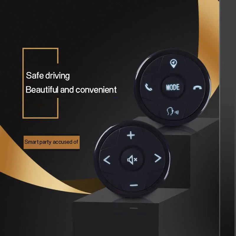 Автомобильный навигатор мультимедийный регулятор громкости Bluetooth телефон