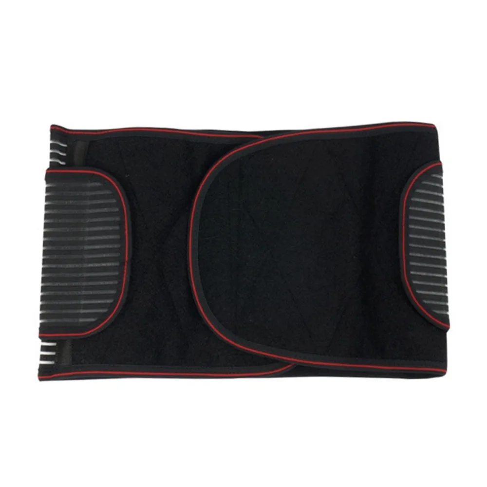 Двойной утягивающий Поясничный Регулируемый поддерживающий нижний пояс для