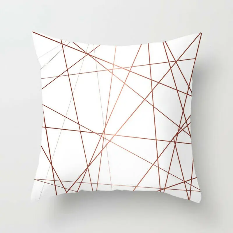 7 Geometric Nordic Style Cushion Cover Pillow Case Home Decorative Tropic Pineapple Throw Pillow Cover For Sofa Bed Car - Цвет: 7