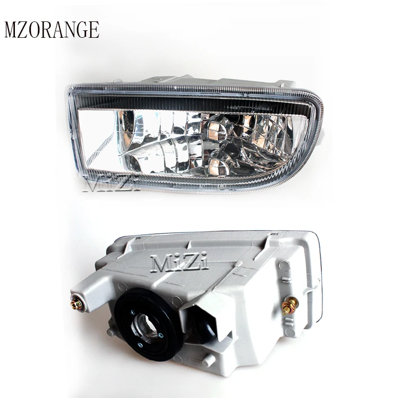 MZORANGE Противотуманные фары светильник для Toyota LAND CRUISER 100 10LC100 1998 1999 2000 2001 2002 2003 2004 2005 2006 2007 HDJ100 LH/RH