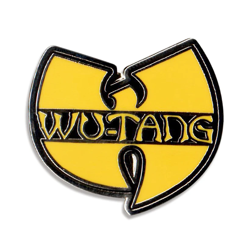 Эмалированная булавка Wu-Tang Clan