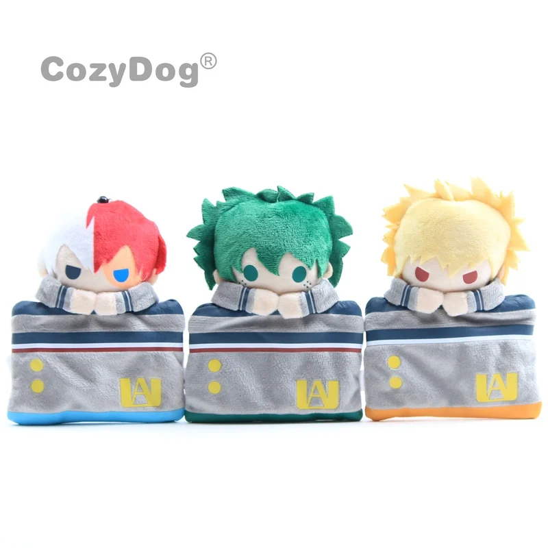 Плюшевый Кошелек моя геройская академия кошелек Bakugou Katsuki Midoriya Izuku Todoroki Shoto