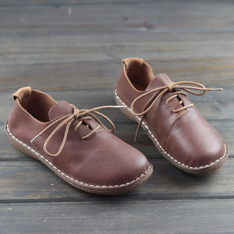 Женская обувь Летние туфли на плоской подошве Яркая Удобная мягкой из