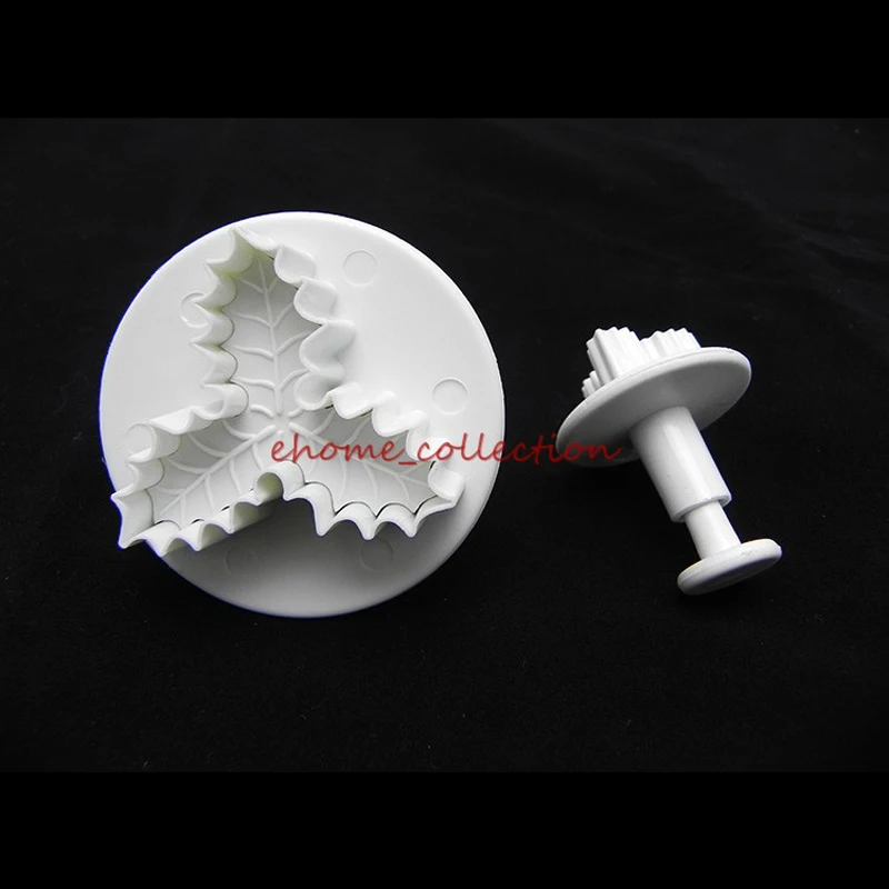 Рождественские Инструменты для выпечки сахарных конфет, инструменты для украшения торта, Кондитерские аксессуары для кухни
