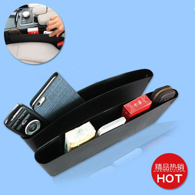 2 карман Автокресло Организатор магазине остановить Дроп автомобиль коробка для