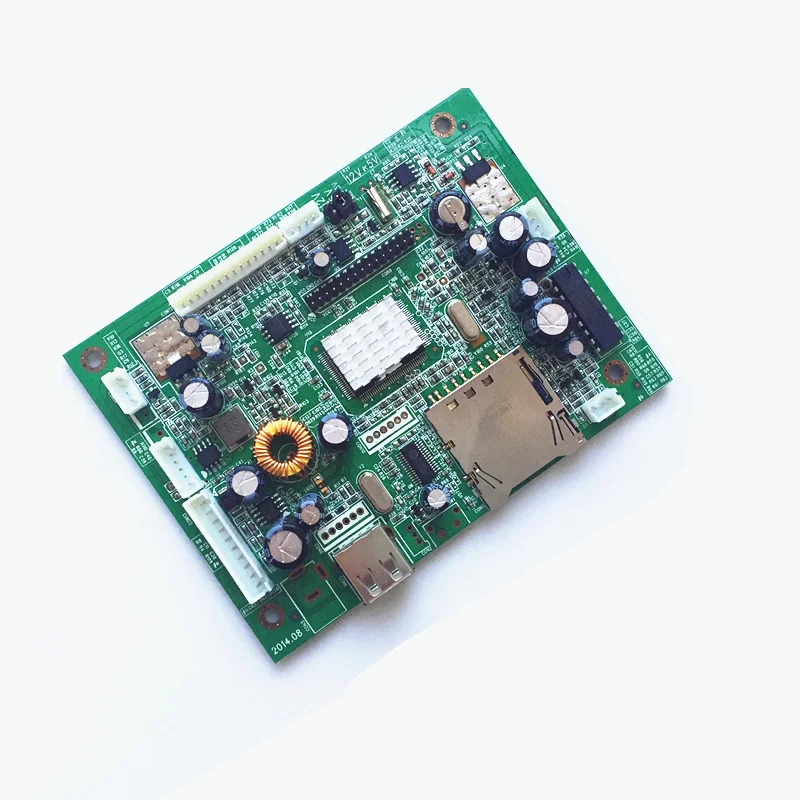Плата медиаплеера MV59BAD с SD USB плата для ЖК панели 1440X900 CCFL LVDS raspberry pi|Запасные части|
