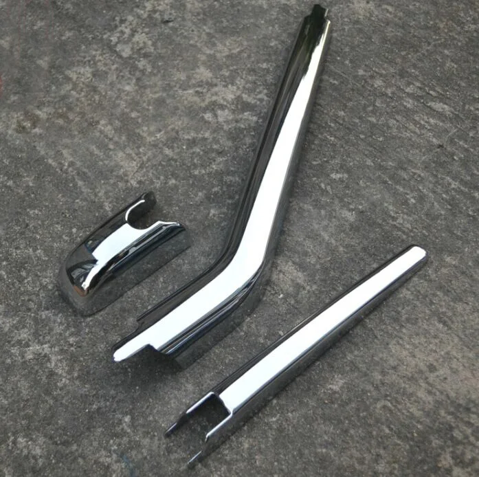 

For Dodge Journey 2013 2014 2015 ABS Chrome Rear Window Wiper Nozzle Cover Trim