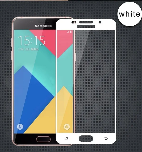 Для Samsung Galaxy A5 2016 A5100 закаленное стекло 3D полное покрытие экрана Взрывозащищенная