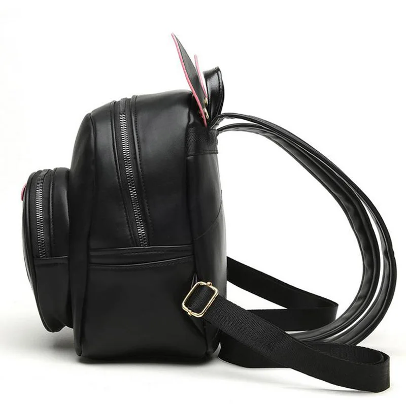 Fashion Cute Owl Backpack Women Cartoon School Bags For Teenagers Girls PU Leather 2016 Brands Mochila Sac | Багаж и сумки