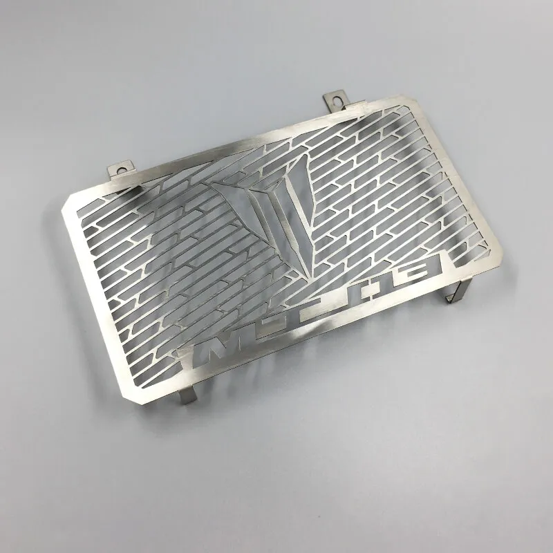 Silver Мотоцикл части для Yamaha MT03 2006 2007 2008 2009 2010 2011 2012 660 CC решетка радиатора решетка Защитная крышка - Цвет: Silver