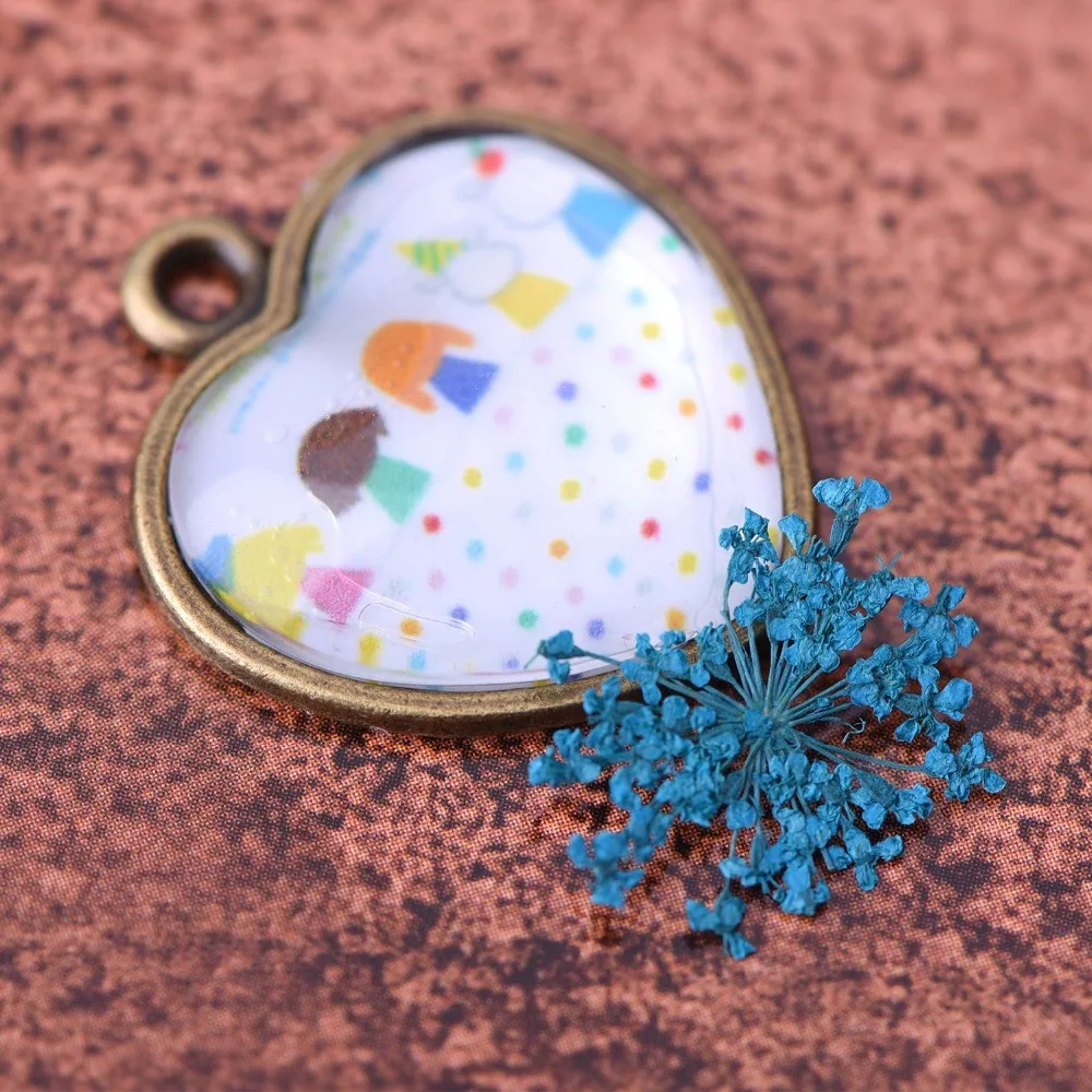 DIY 20 штук стеклянная кабошон прозрачная Камея купольная плитка с 12 подвесных