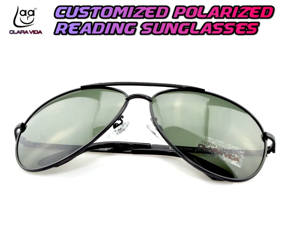 Солнцезащитные очки для чтения с поляризацией двойной мост Ii | Аксессуары одежды