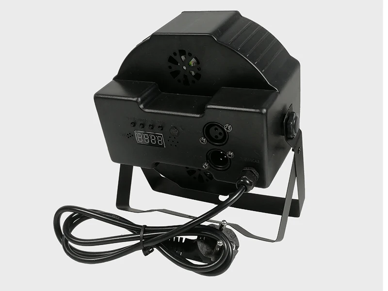 12X12 Вт 6в1 led par огни rgbwa+ uv 6в1 led плоский par свет dmx512 профессиональный сценический окрашенный par свет dj огни