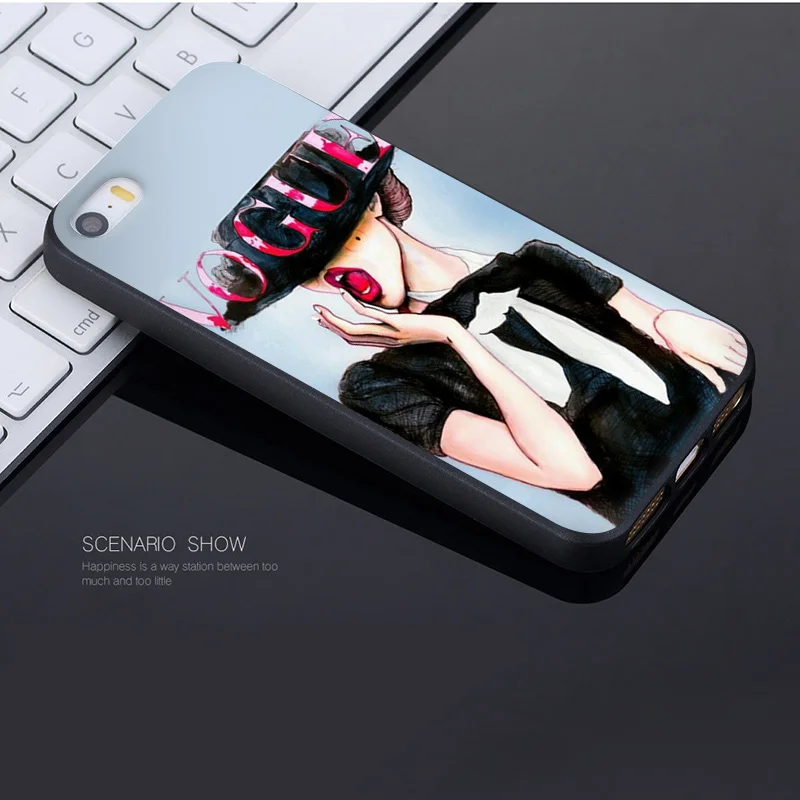 Чехол MaiYaCa для iphone 7, 6 X, абсолютно, больше проблем, чем Vogue, чехол для телефона для iphone 11 Pro Max 8, 7, 6, 6S Plus, X, 5, 5S, SE, 5C, чехол - Цвет: 18