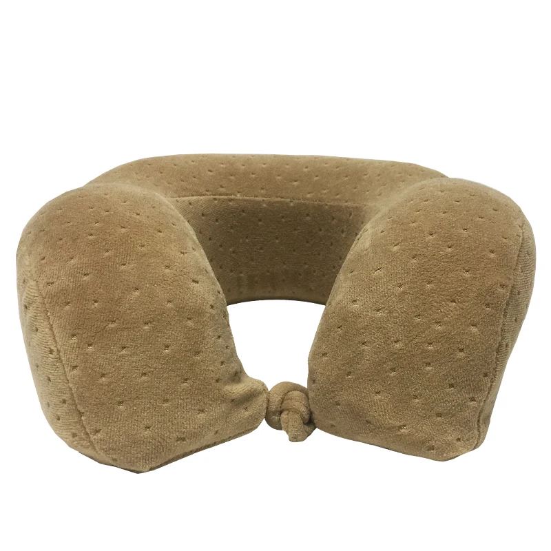 High Quality Washable U-shape Pillow Office Aircraft Travel Health Neck Guard Memory Cotton Material Multi-color Optional | Дом и сад