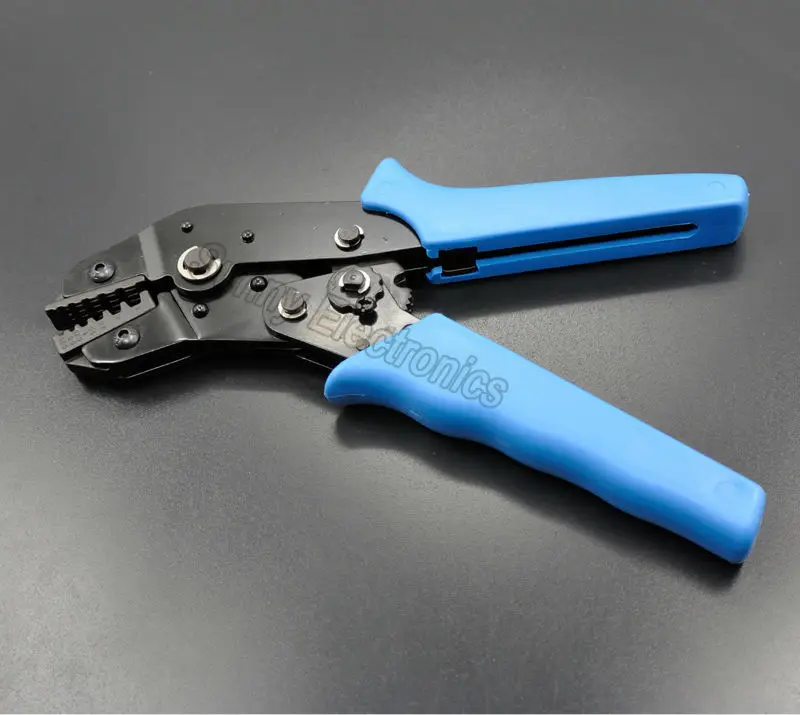 Обжимной инструмент обжимной концевые клеммы шнура с храповым механизмом 0 25 6