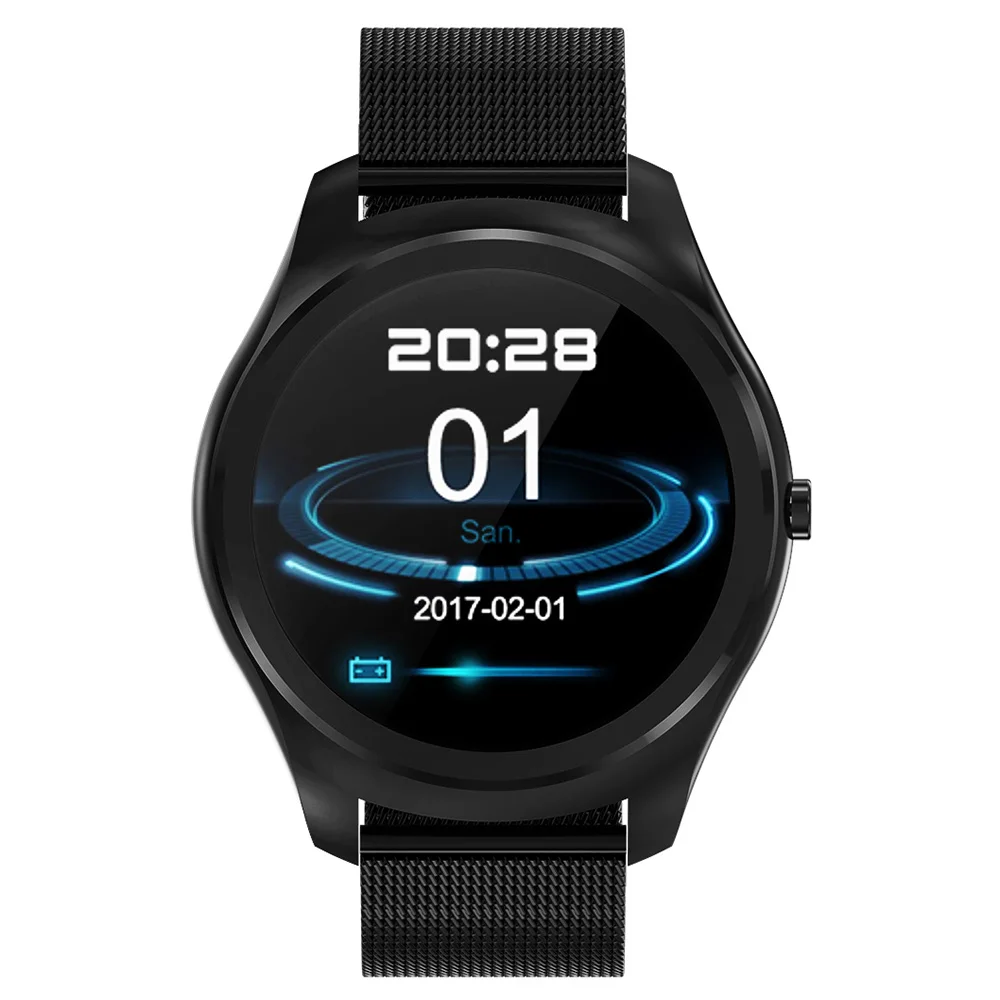 Смарт часы Newwear N3 Pro с Bluetooth 1 3 дюйма MTK2502 HD тонкий 0 + 4 0|Смарт-браслеты| |