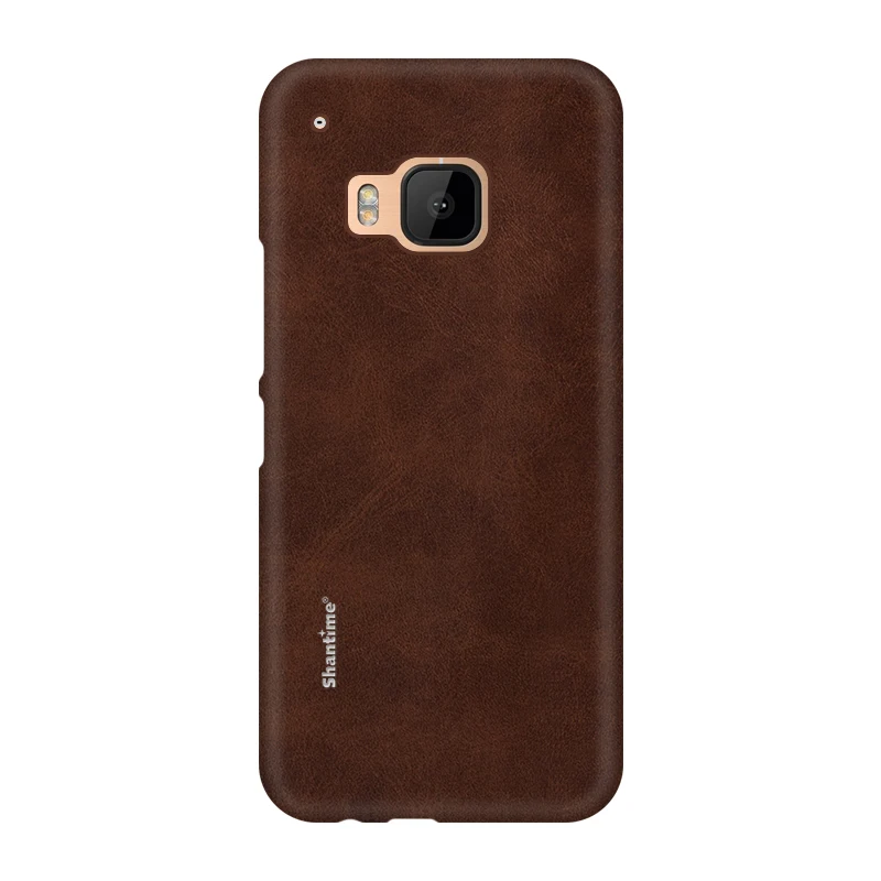 Hot Sell Case Luxury Vintage PU Leather For HTC One M9 Phone Plus Business Style Cover | Мобильные телефоны и аксессуары