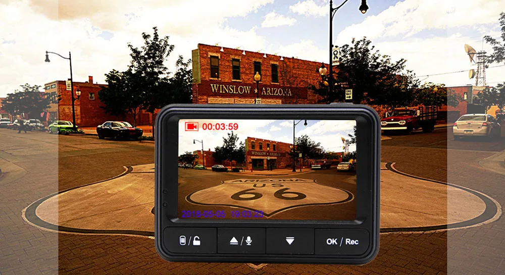Bluavido Мини Автомобильный видеорегистратор Камера FHD 1080P WDR с функцией ночного видения авто видеорегистратор Novatek 96658 Dashcam g-сенсор видеорегистраторы для автомобилей