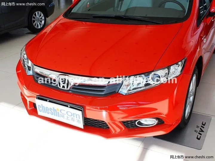 Для Honda Civic Светодиодные ленты типа U Ангельские глазки головного света 2012-2013 год LD