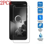 2 шт. закаленное стекло для Alcatel 1s 5024A Защитная пленка для Alcatel 1s 5024A стекло
