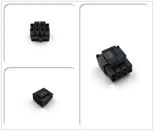 WinKool ATX EPS CPU 8pin (4 + 4P), шаг 4,2 мм, расстояние между штекерными разъемами 4,2 мм, расстояние между шагом 5557 типа