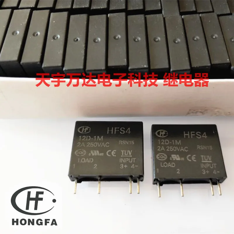 

HFS4 12D-1M(204) 2A 12D-0M 4PIN