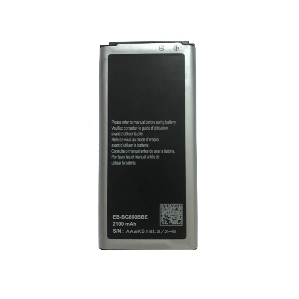 Оригинальные Замена Батарея EB-BG800CBE для Samsung Galaxy S5 Mini s5mini sm-g800f G870a 000000000G870W EB-BG800BBE 2100