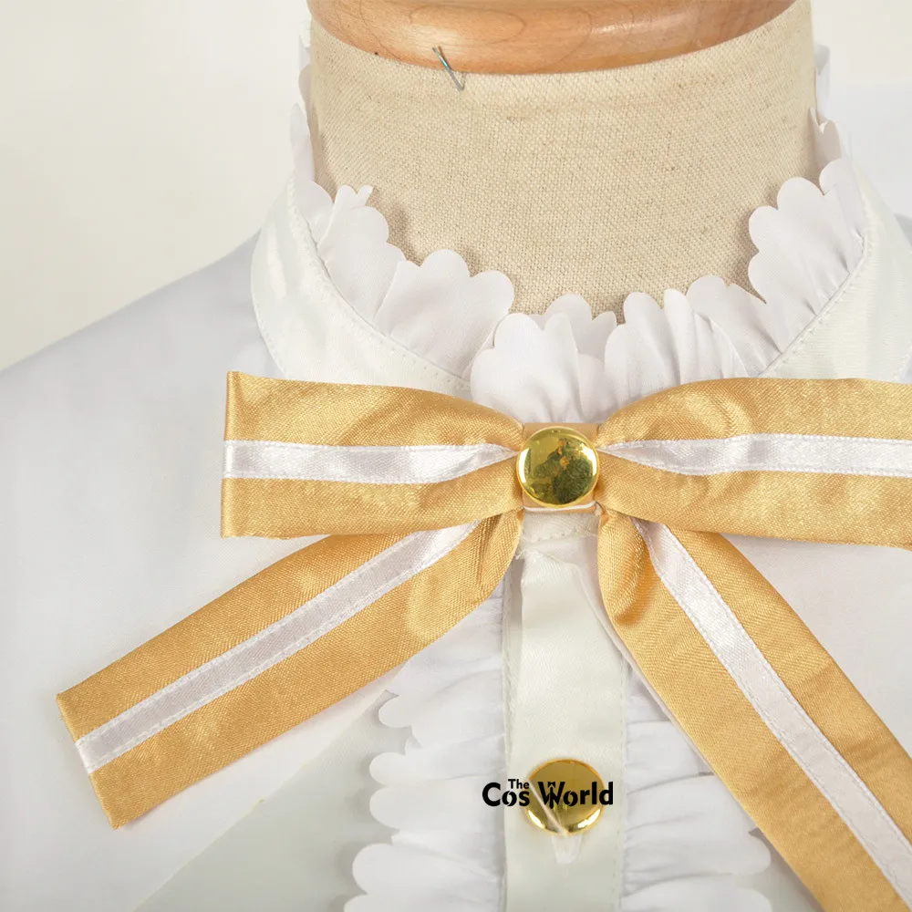 Love Live Sunshine Aqours Alice Mari Ohara Maid Apron Dress Uniform Outfit Anime Cosplay Costumes |