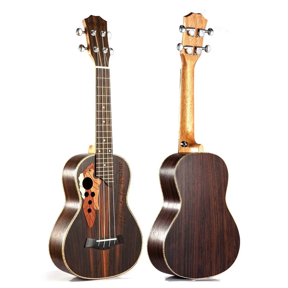 SEWS-Soprano концертные Гавайские гитары 23 дюйма rosewood uku Ukelele с 4 струнами мини