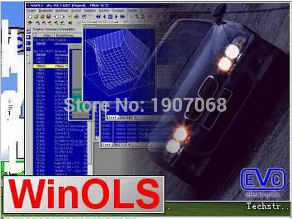 WINOLS 2 24 + immo Универсальное декодирование 3 otochecker 0 killer V1.1 cleaner ECM 1 61 ECUSafe ECU программа |