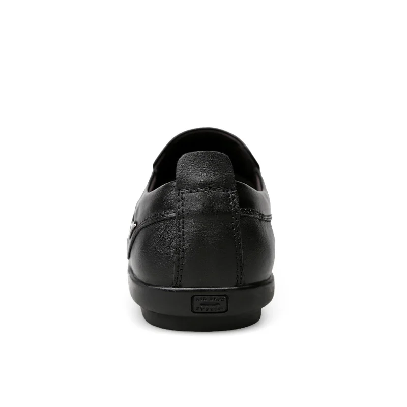 Мужская кожаная повседневная обувь мокасины большие мужские лоферы Роскошные