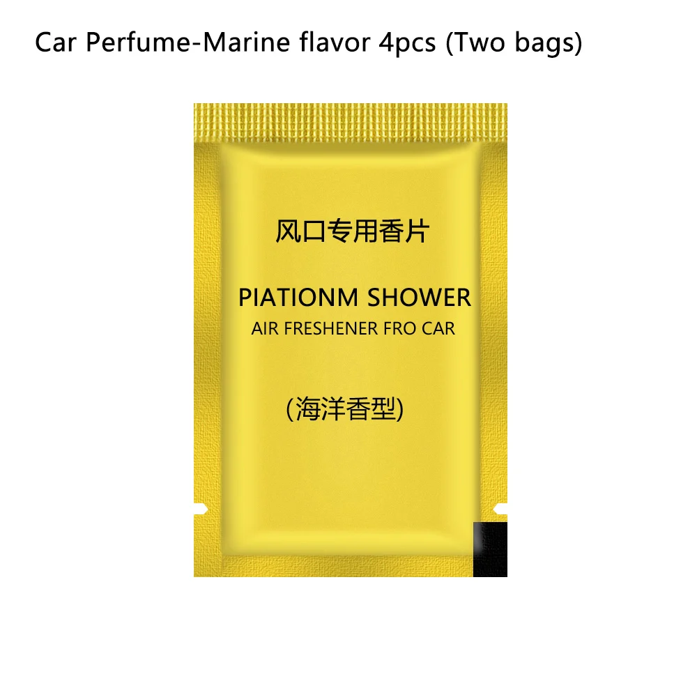 Marine flavor 4pcs Милый освежитель воздуха для автомобиля С КАКТУСОМ из мультфильма, ароматизатор для автомобиля, ароматические аксессуары для автомобиля, украшение автомобиля - Название цвета: Marine flavor 4pcs