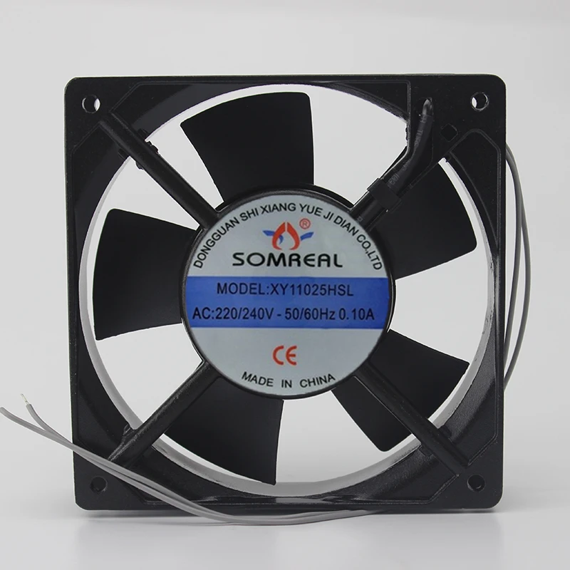 XY11025HSL осевой вентилятор AC220V AC Вентилятор 110 мм медный охлаждающий 11 см шкаф |