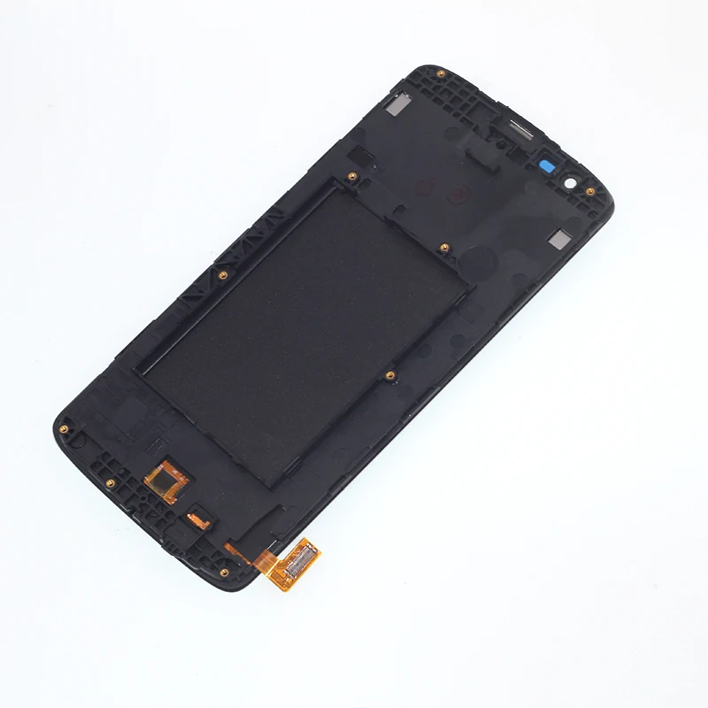 5," ЖК-дисплей для LG K8 LTE K350 K350N K350E K350DS ЖК-дисплей сенсорный экран с рамкой Ремонтный комплект Замена