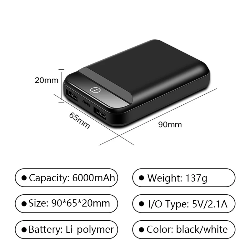 1 комплект 9 в USB 20000 об./мин Электрическая дрель для ногтей 6000 мАч power Bank мощный