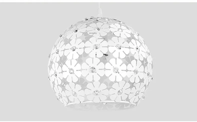 LED Lamp Crystal Modern Pendant Ceiling Lamps Pendant Lights Loft Living Room Bedroom Dining Room Pending Lighting Hanging Lamp
