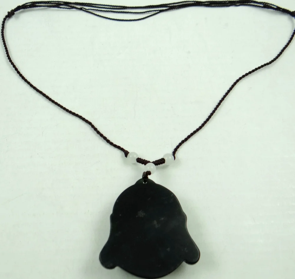 Натуральная искусственная китайская статуя будды ручной работы амулет подвеска