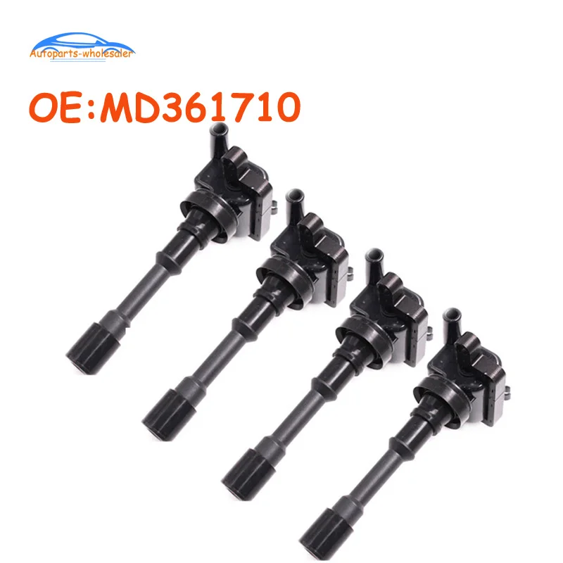 4 шт./лот OEM MD361710 MD362903 099700 048 для Mitsubishi Space Star Lancer 1 6 Mirage V 3 4Cyl катушка зажигания