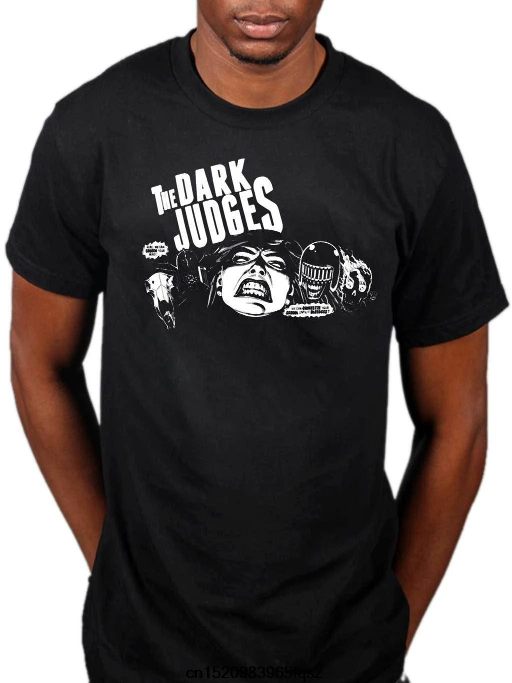 2000 Ad The Dark Judges T Shirt Judge Death Abc Rogue Trooper Design Футболка с принтом на заказ футболки