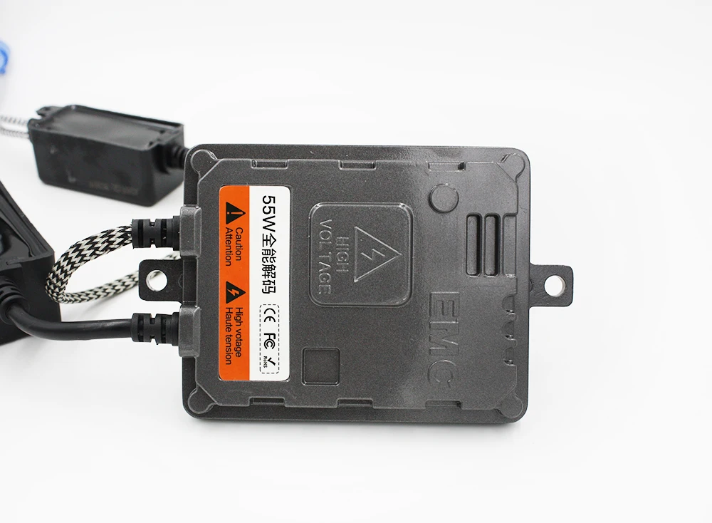 LMUSONU 1 пара хорошего качества AC 12V 55W CANBUS HID XENON балласт автомобильный цифровой |