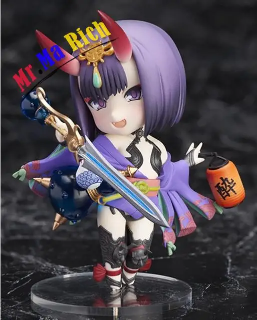Fate/grand Order Shuten Doji мини Экшн фигурка Милая вер. Игрушка из ПВХ от Assassin Brinquedos аниме 10