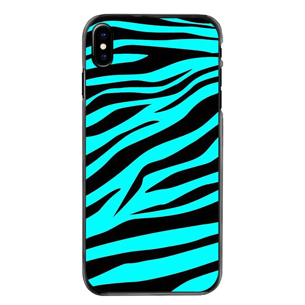Pastel Teal Tiger neon Zebra Hybrid Print Phone Covers For LG G6 L90 V20 Nexus 5X 6P K10 Moto E E2 E3 G G2 G3 G4 G5 PLUS X2 Play |
