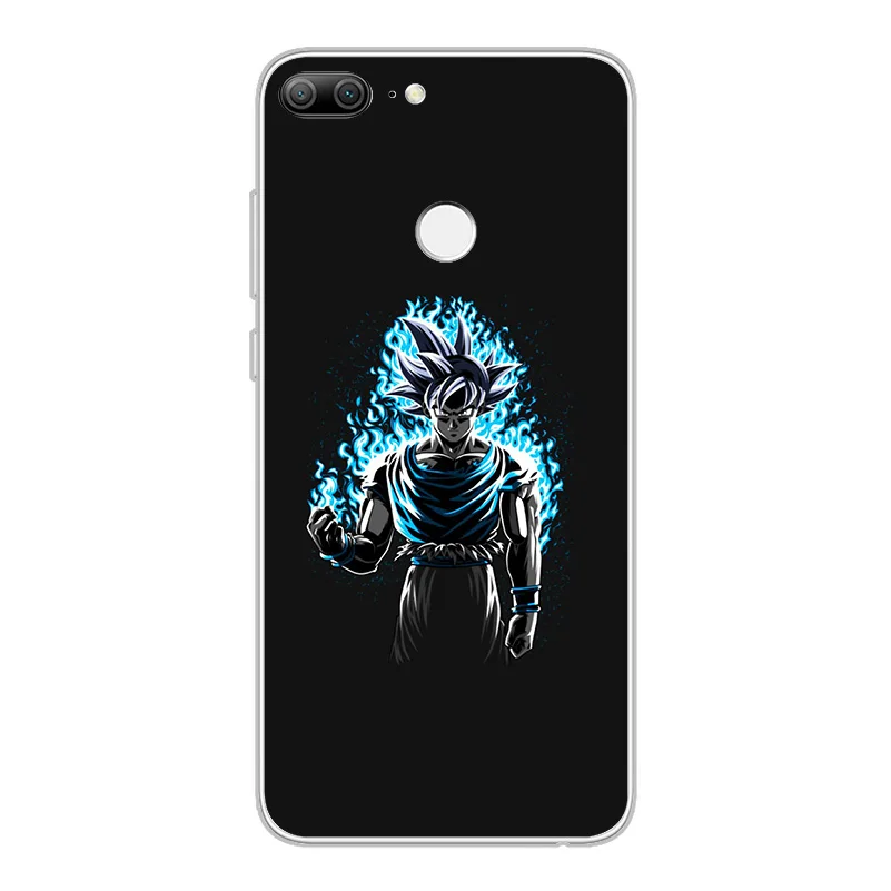 Ciciber чехол для Honor 9 10 Lite 7A 8X 8C Pro Play V10 чехлы телефонов Dragon Ball Z Super DBZ Goku Fundas мягкий ТПУ